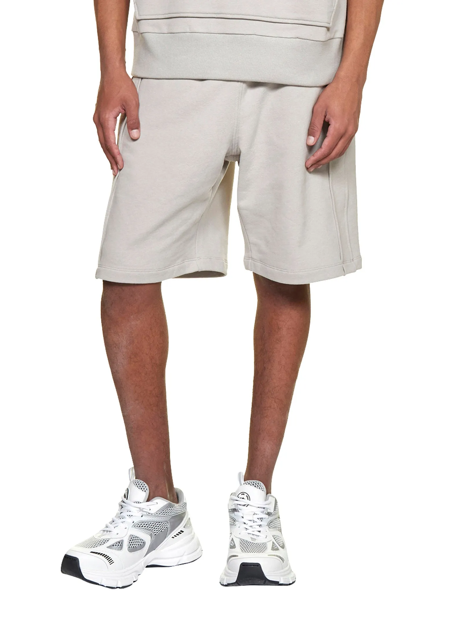 Z Zegna High Waist Jersey Shorts
