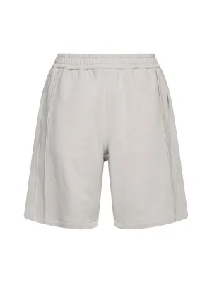 Z Zegna High Waist Jersey Shorts